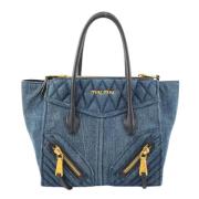 Pre-owned Denim handbags