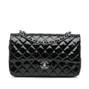 Pre-owned Leather chanel-bags