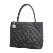 Pre-owned Leather chanel-bags