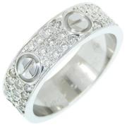 Pre-owned White Gold rings