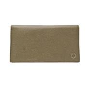 Pre-owned Leather wallets