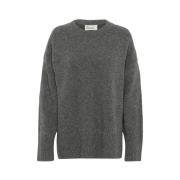 Elegant København Pullover Strikkgenser