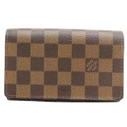 Pre-owned Fabric wallets