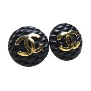 Pre-owned Plastic chanel-jewelry