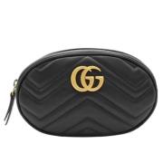 Pre-owned Leather gucci-bags