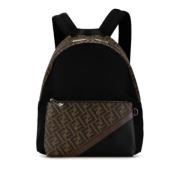 Pre-owned Canvas fendi-bags