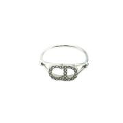 Pre-owned Silver dior-jewelry