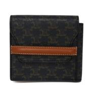 Pre-owned Canvas wallets