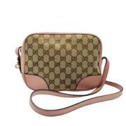 Pre-owned Canvas gucci-bags