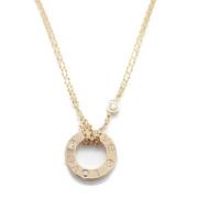 Pre-owned Rose Gold necklaces