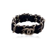 Pre-owned Metal chanel-jewelry