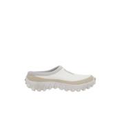 Ivory Technical Sneaker Mule