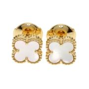 Pre-owned Yellow Gold earrings