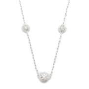 Pre-owned White Gold necklaces