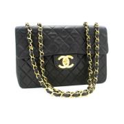 Pre-owned Leather chanel-bags