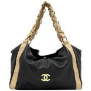 Pre-owned Leather chanel-bags