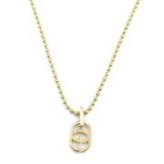 Pre-owned Yellow Gold necklaces