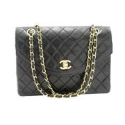 Pre-owned Leather chanel-bags