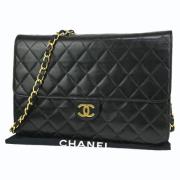 Pre-owned Leather chanel-bags