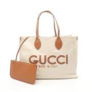 Pre-owned Leather gucci-bags