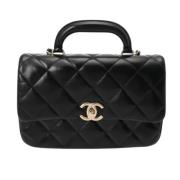 Pre-owned Leather chanel-bags