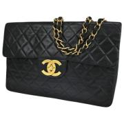 Pre-owned Leather chanel-bags