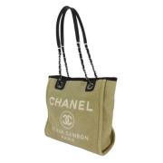 Pre-owned Canvas chanel-bags