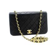 Pre-owned Leather chanel-bags