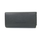 Pre-owned Leather wallets