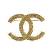 Pre-owned Metal chanel-jewelry