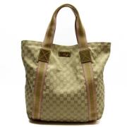 Pre-owned Canvas gucci-bags