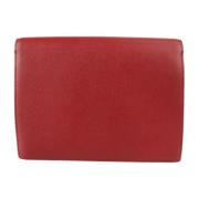 Pre-owned Leather clutches