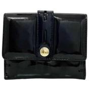 Pre-owned Leather wallets