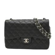 Pre-owned Leather chanel-bags