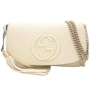 Pre-owned Leather gucci-bags