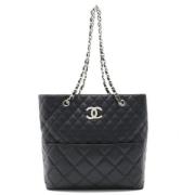 Pre-owned Leather chanel-bags