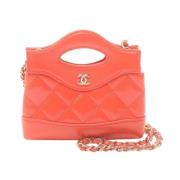 Pre-owned Leather chanel-bags