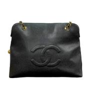 Pre-owned Leather chanel-bags