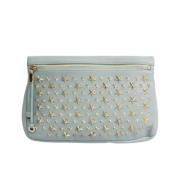 Pre-owned Leather clutches