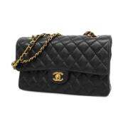 Pre-owned Leather chanel-bags