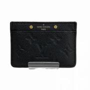 Pre-owned Leather wallets