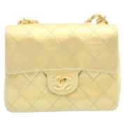 Pre-owned Leather chanel-bags