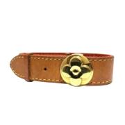 Pre-owned Leather bracelets