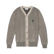 Boris Cardigan Patch Beige Mix