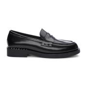 Whisper Studs Leather Loafer