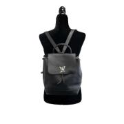 Pre-owned Leather backpacks