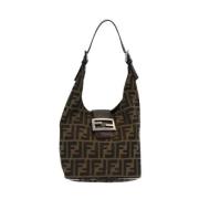 Pre-owned Canvas fendi-bags