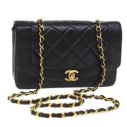 Pre-owned Leather chanel-bags