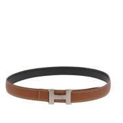 Pre-owned Leather belts