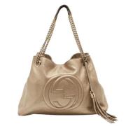 Pre-owned Leather gucci-bags